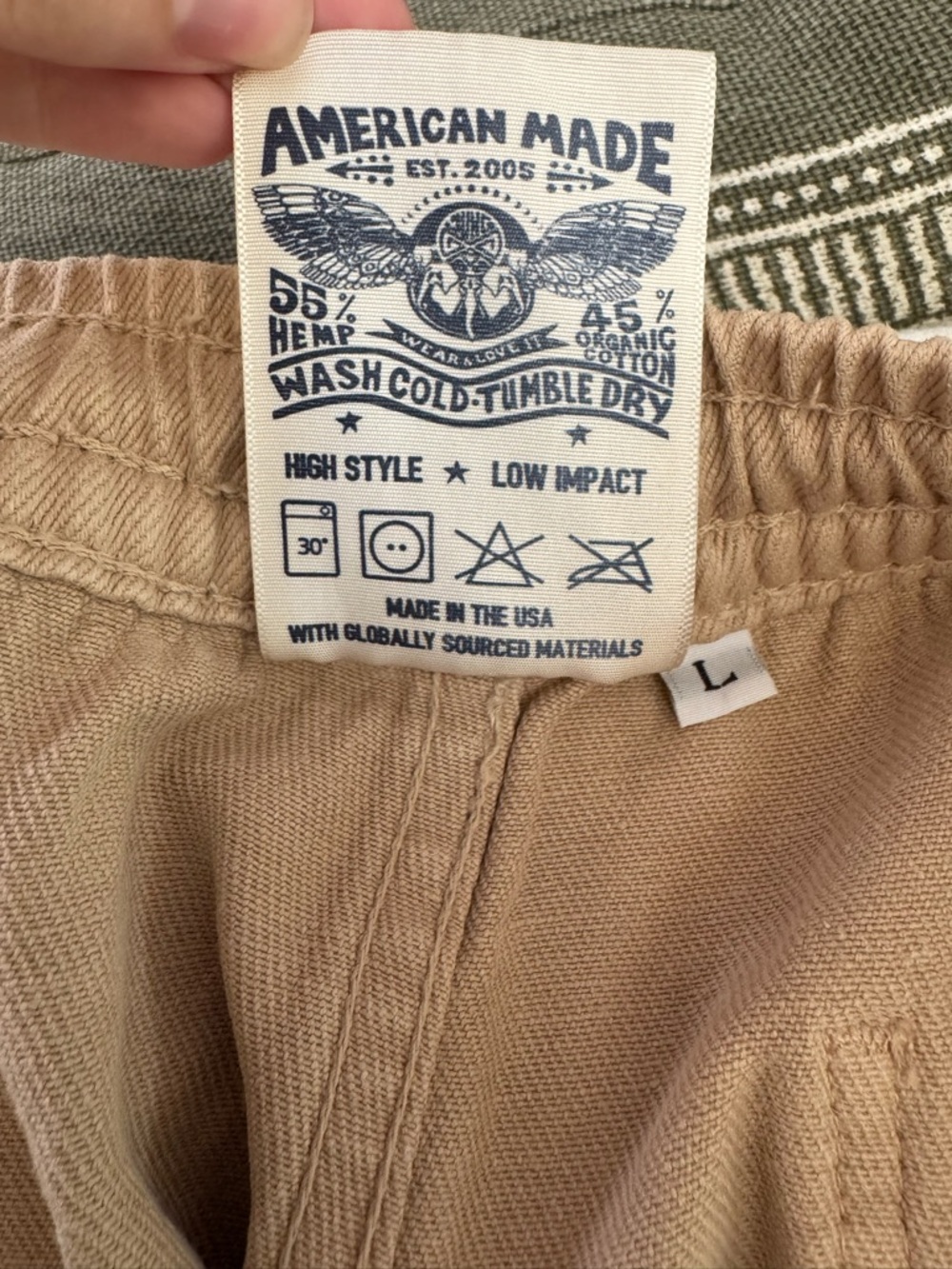Jungmaven Ocean Pant - Picture 6 of 9